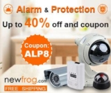 Alarm & Protection-Up to 40% off and Coupon: ALP8 from Newfrog.com