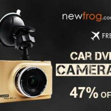 Car Camera DVR Cam Full HD 1080P-Up To 47% Off from Newfrog.com