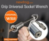 Grip Universal Socket Wrench- from Newfrog.com