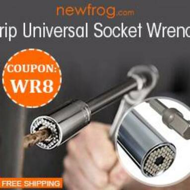 Grip Universal Socket Wrench- from Newfrog.com