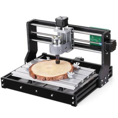 €110 with coupon for 3018 Pro 3 Axis Mini DIY CNC Router Adjustable Speed Spindle Motor Wood Engraving Machine Milling Engraver from EU ES warehouse BANGGOOD