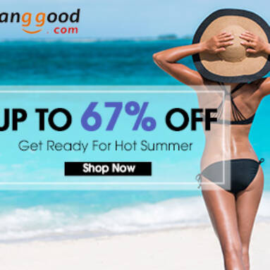 UP TO 67% OFF: Get Ready For Hot Summer from BANGGOOD TECHNOLOGY CO., LIMITED