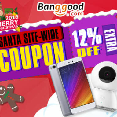 2016 Christmas Santa Promotion Carnival for All Categories from BANGGOOD TECHNOLOGY CO., LIMITED