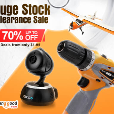 New Year Clearance: 10% Off For Toys and Hobbies, Electronices, Home  from BANGGOOD TECHNOLOGY CO., LIMITED