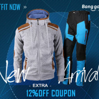 12% OFF Fashion Promotion for Clothing from BANGGOOD TECHNOLOGY CO., LIMITED