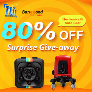 Up to 80% OFF for Electronics & Auto Gear from BANGGOOD TECHNOLOGY CO., LIMITED