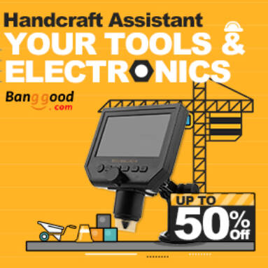 Handcraft Assistant: TOOLS & ELECTRONICS from BANGGOOD TECHNOLOGY CO., LIMITED