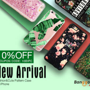 10% OFF For New Arrival Case for iPhone from BANGGOOD TECHNOLOGY CO., LIMITED