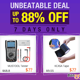 Up to 88% OFF for Unbeatable Deals from BANGGOOD TECHNOLOGY CO., LIMITED