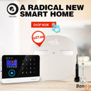 Up to 66% OFF Smarthome Promotion from BANGGOOD TECHNOLOGY CO., LIMITED