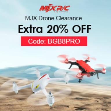 20% OFF Coupon for RC Quadcopters & Parts from BANGGOOD TECHNOLOGY CO., LIMITED