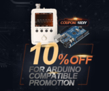 10% OFF for Arduino Compatible & 3D Printer Supplies from BANGGOOD TECHNOLOGY CO., LIMITED