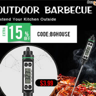 15% OFF Barbecue & Picnic Supplies Promotions from BANGGOOD TECHNOLOGY CO., LIMITED