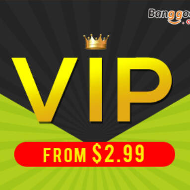 VIP Weekly Activity: From $2.99 from BANGGOOD TECHNOLOGY CO., LIMITED