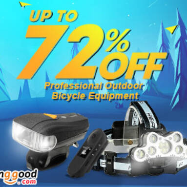 Up to 72% OFF for XANES Products from BANGGOOD TECHNOLOGY CO., LIMITED