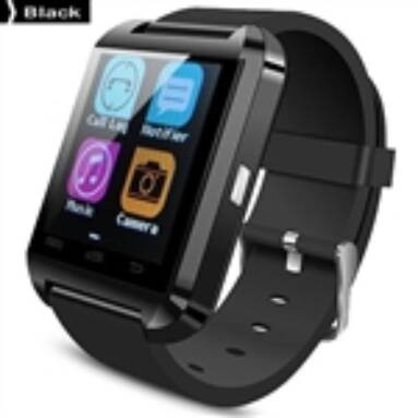 41%OFF for New U Watch U8: Bluetooth 4.0 MTK Smart Wearable Device Watch Bracelet Sport Watch for Android Phone from TinyDeal