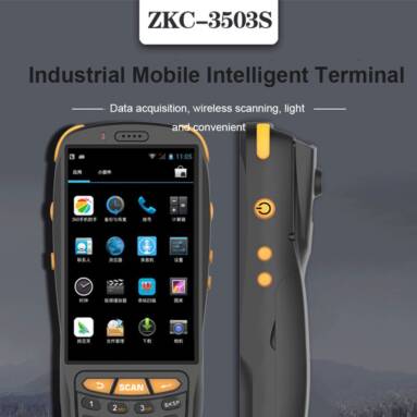 €187 with coupon for 3503 Android 1D 2D QR Code Scanner PDA with 4G Wifi Bluetooth GPS Positioning Reader Barcode Scanner Warehousing Logistics Charges from EU CZ warehouse BANGGOOD