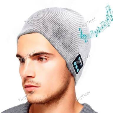 11% off Coupon for Smart Talking Keep Warm Music Beanie Hat Free shipping @TinyDeal! from TinyDeal