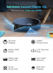 €432 with coupon for 360 S10 3300Pa Suction Power Robot Vacuum Cleaner from EU warehouse GEEKMAXI
