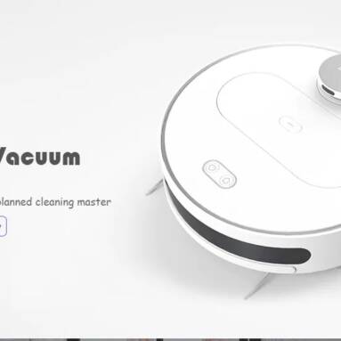 €188 with coupon for 360 S6 Robot Vacuum Cleaner 1800Pa Suction Mopping Sweeping Mode APP Remote Control LDS Lidar SLAM Algorithm from EU CZ warehouse BANGGOOD