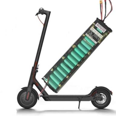 €83 with coupon for 36V 7.8AH Rechargeable Replacement Battery For Original Xiaomi Mijia M365 / PRO Electric Scooter from BANGGOOD