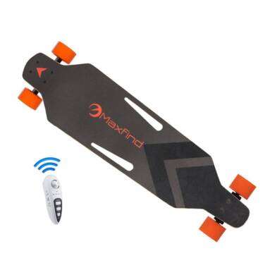 €226 with coupon for 38 Inch Electric Skateboard Electronic Longboard 15mph 500W Hub-Motor from GearBest
