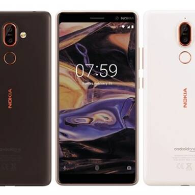 Nokia 7 Plus Leaked On A First Hands-on Photo