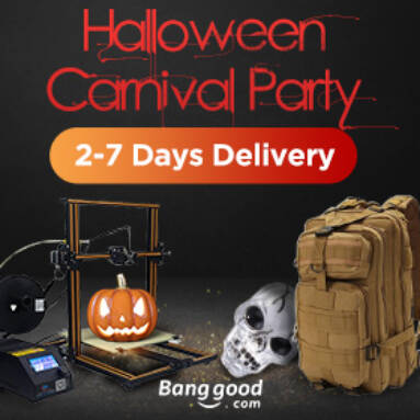 Up to 70% OFF for US Halloween Sale 2-7 Days Delivery from BANGGOOD TECHNOLOGY CO., LIMITED