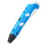 3D Printer Pen with ABS Material for Children Present ( 100 - 240V )  -  BLUE 