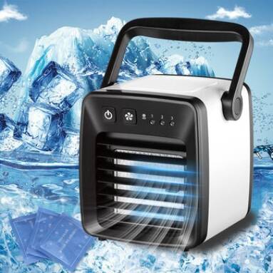 €17 with coupon for 3Life FL001 USB Portable Mini Air Conditioner Cooling Fan from EU CZ warehouse BANGGOOD