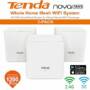 3PCS TENDA MW3 Mesh 2.4GHz + 5GHz WiFi Router 