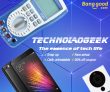 March Bargain: 50% OFF Technologeek for Eletronic, Cellphone, Tablet & Computer from BANGGOOD TECHNOLOGY CO., LIMITED