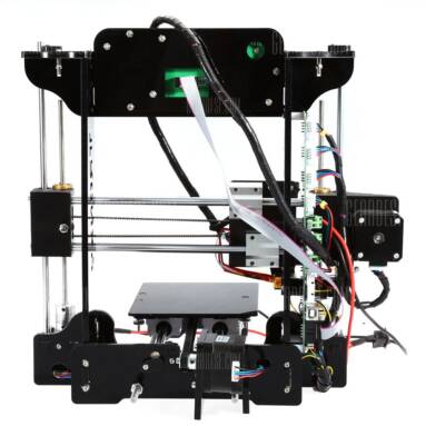 $129 with coupon for 3D Printer DIY Kit  –  EU PLUG  BLACK from GearBest