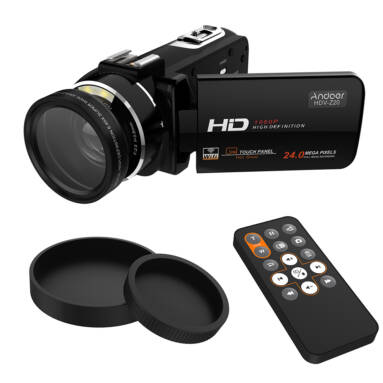 $10 discount for Andoer HDV-Z20 Portable 1080P Full HD Digital Video Camera only $119.99 (code : CAD72) from CAMFERE