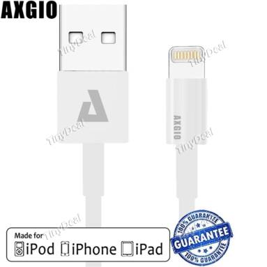 26%OFF for AXGIO Apple MFi Certified Lightning Charge/Sync Cable for Free shipping @TinyDeal! from TinyDeal