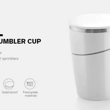 $28 with coupon for 470ml Elegant Tumbler Cup Mug from GearBest