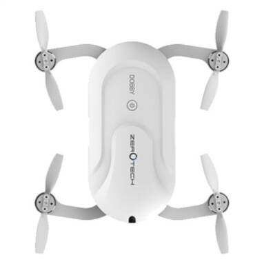 379.99USD with Free Shipping for Pre-Ordering the ZEROTECH Dobby Pocket Selfie Drone FPV With 4K HD Camera GPS Mini RC Quadcopter from HobbyWOW