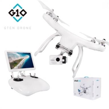 329USD for UP Air UPair-Chase UPair One 5.8G FPV 2K HD Camera With 2-Axis Gimbal RC Quadcopter from HobbyWOW
