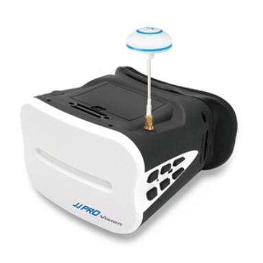 67.69USD for JJRC JJPRO-F01 Vision 64CH 5.8G Full Band FPV Goggles 5 Inch VR Headset with Battery from HobbyWOW
