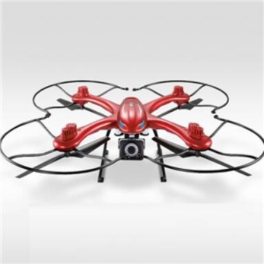 98.99USD for MJX X102H 4CH 6-Axis Gyro Altitude Hold One Key Return RC Quadcopter RTF with WIFI FPV 720P C4018 Camera from HobbyWOW