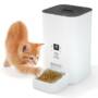 4L Smart Automatic Pet Feeder Intelligent Timing Food Feeding Machine Color Screen Dog Cat Food Feeder