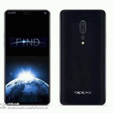 OPPO Find X Trademark Leaked on Documents
