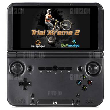 $119 with coupon for 5 inch Gpd XD Handheld Game Console  –  32GB  GUN METAL EU warehouse from GearBest