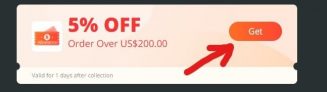 5% попуста на све поруџбине веће од 200 $ @ БАНГГООД – Набавите свој купон од 10 $ овде!!