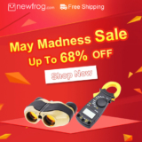 May Madness Sale, Up To 68% OFF from Newfrog.com