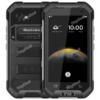 $10 OFF Blackview BV6000 Waterproof Smartphone with coupon  from BANGGOOD TECHNOLOGY CO., LIMITED