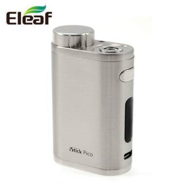 $19.55 Coupon for iStick Pico Brushed Silver from CigaBuy