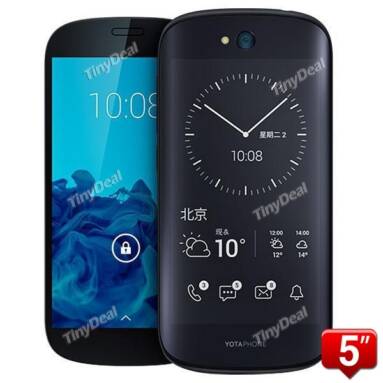 $10 off for YOTA YotaPhone 2 from CooliCool.com