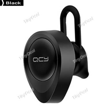 46%OFF for QCY J11 Mini Bluetooth 4.1 Wireless Headset Hands-free Earphone Music Stereo Earbuds with Mic for iPhone 7 Android Phones from TinyDeal