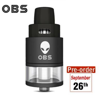 8% OFF COUPON FOR OBS Frost Wyrm 3.3ML RDTA Atomizer @Cigabuy.com from CigaBuy